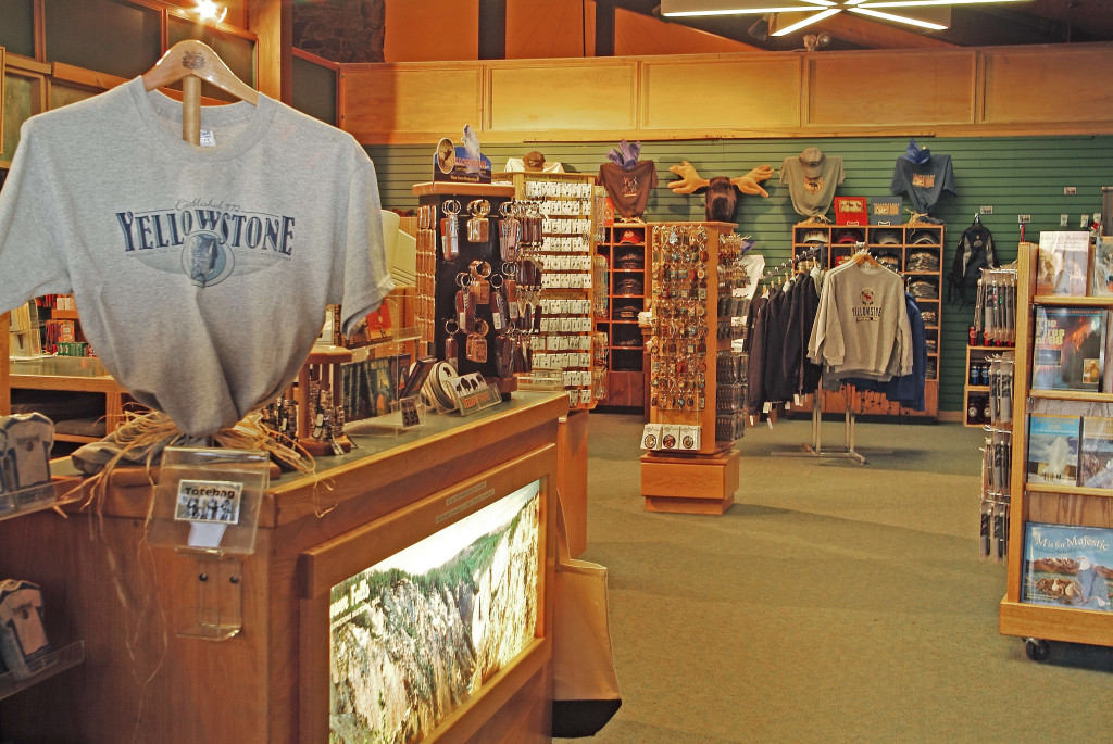 Yellowstone Gifts & Shopping