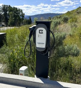 EV charging station