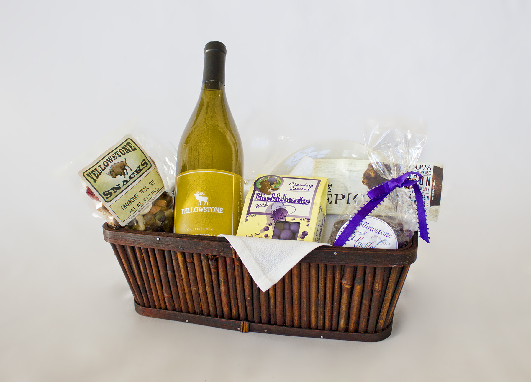 In Room Gift Baskets | Yellowstone National Park Lodges, Wyoming