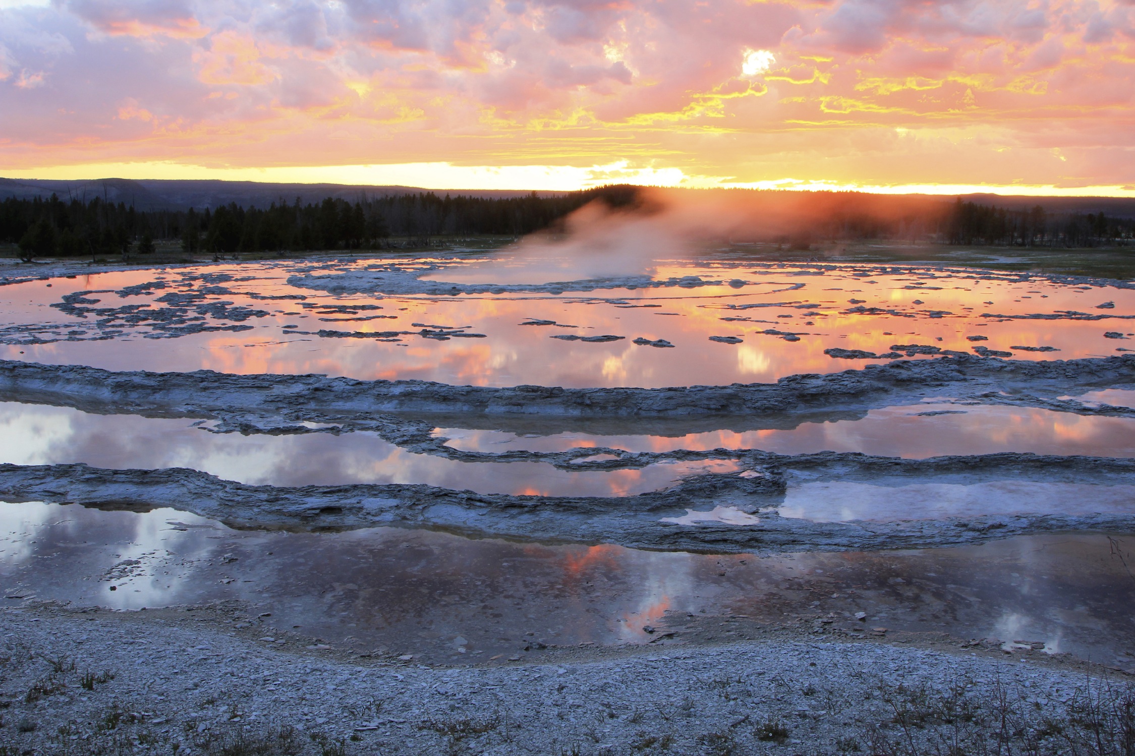 Between the Rock & a Hard Place | Yellowstone National Park