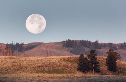 lamar moonset nps