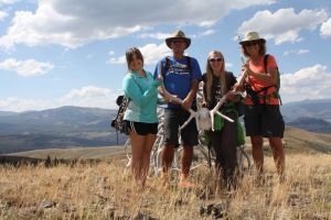 Antlers Hiking People Karley Nugent