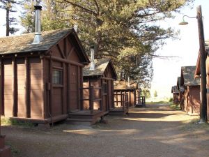 Roosevelt Lodge cabins