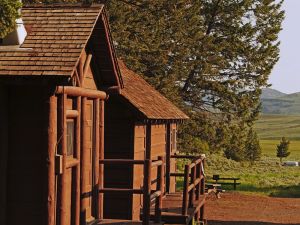 Roosevelt Lodge Cabins