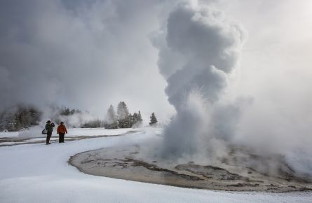 Why Stay Nearby, When You Can Stay in Yellowstone?