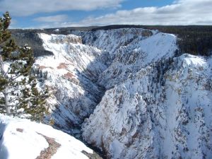 Canyon during Winter