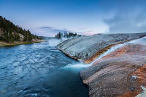 Firehole river