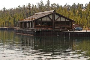 Daytime view of Grant Village Lake House Restaurant