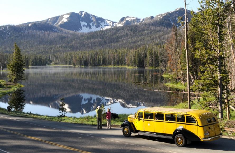 Adventures in Yellowstone National Park