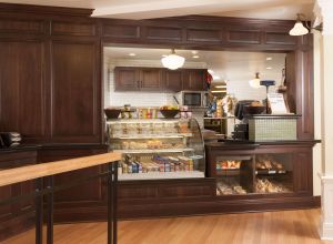 Deli counter at Lake Yellowstone Hotel Deli