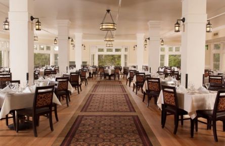 Dining Room at Lake Yellowstone Hotel