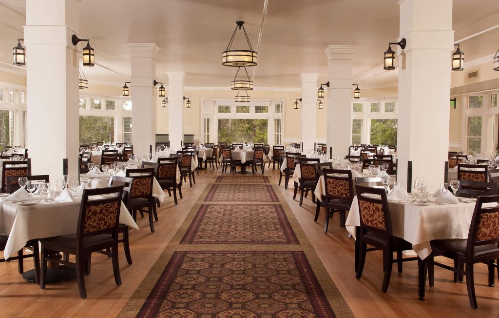 Yellowstone National Park Lake Hotel Dining Room