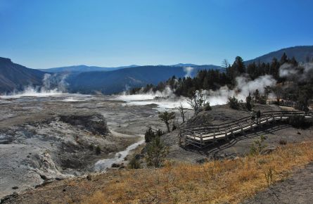 Old Faithful Snow Lodge & Cabins- Tourist Class Yellowstone Natl Park, WY  Hotels- GDS Reservation Codes: Travel Weekly