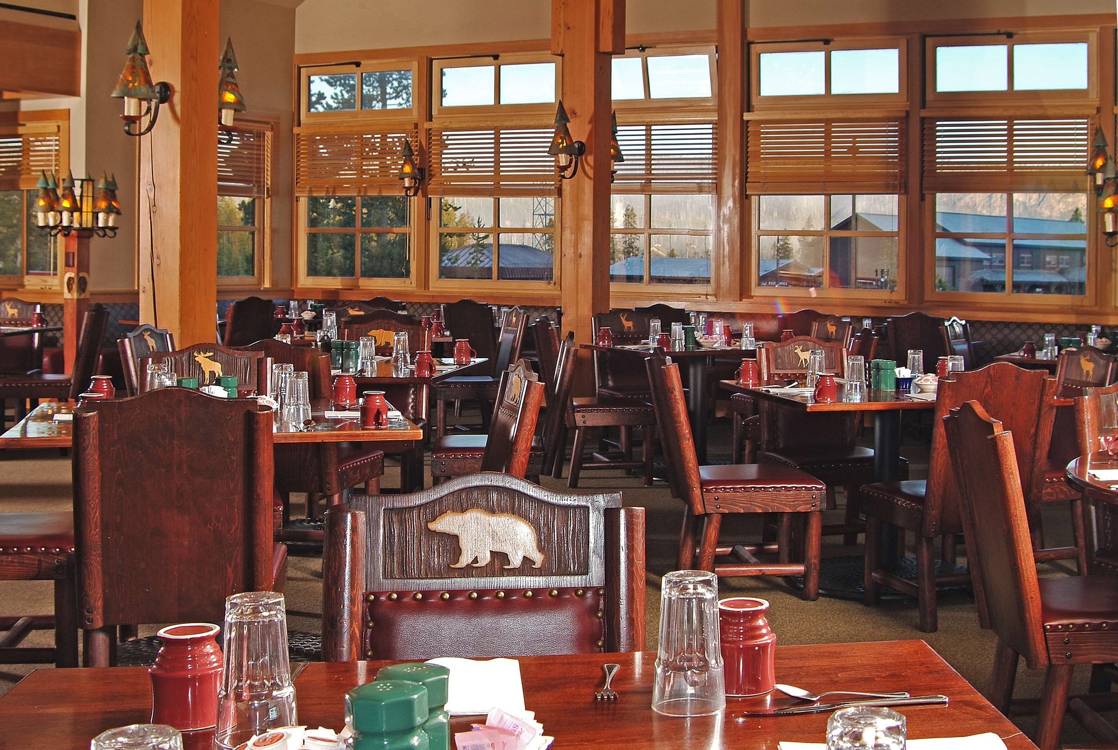 Old Faithful Inn Dining Room Menu Picture Of Old Faithful Inn Dining Room Within The