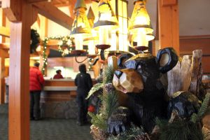 Old Faithful Snow Lodge Interior