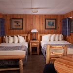 Old Faithful Snow Lodge - Frontier Cabin - Two Beds