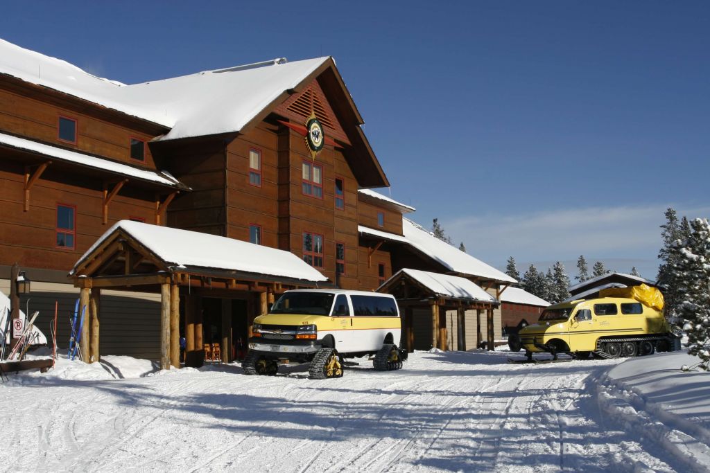 Old Faithful Snow Lodge & Cabins- Tourist Class Yellowstone Natl Park, WY  Hotels- GDS Reservation Codes: Travel Weekly