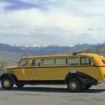 Yellowstone Tour Bus.