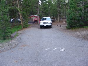 Lot at Canyon Campground