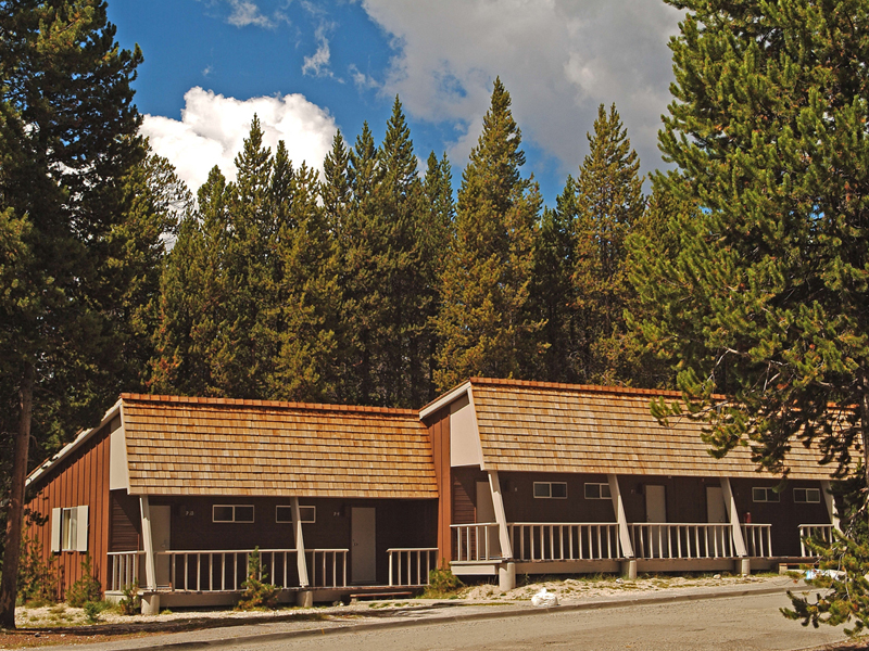 Canyon Lodge & Cabins  Yellowstone National Park Lodges