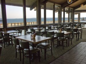 Grant Village Lake House Restaurant interior