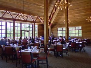 Grant Village restaurant interior