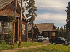 Lake Lodge exterior