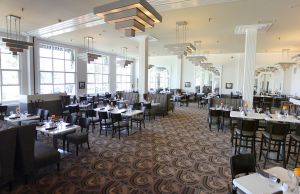 Mammoth Hot Springs Dining Room