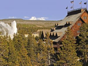 Old Faithful Inn Exterior