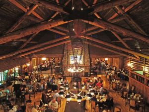 Old Faithful Inn - Dining Room