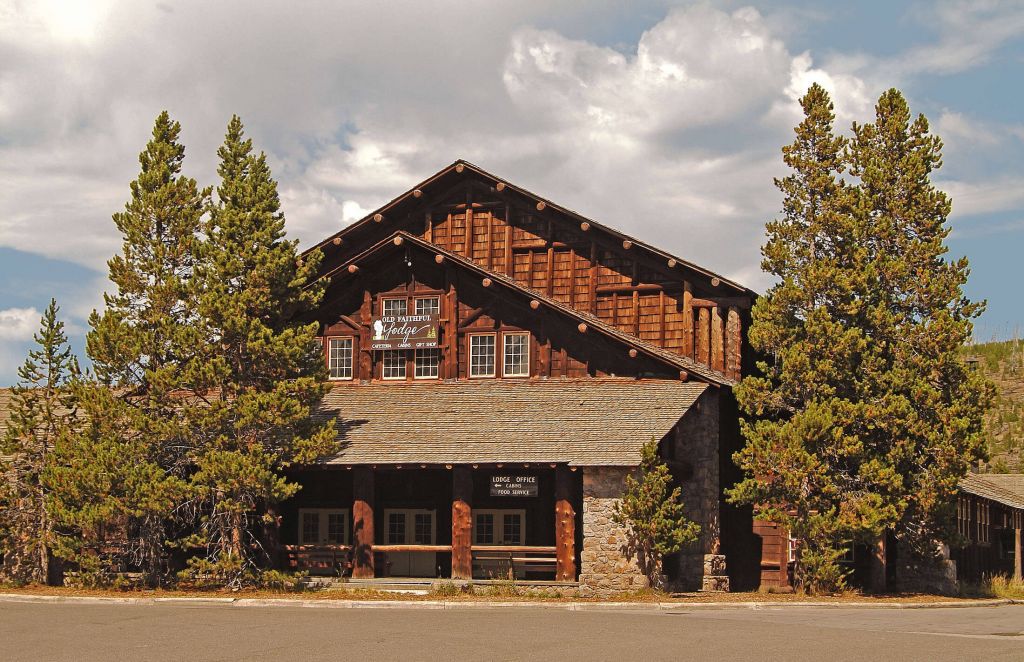 Old Faithful Lodge Cabins  Yellowstone National Park Lodges