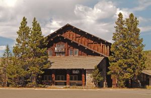 Old Faithful Lodge Exterior