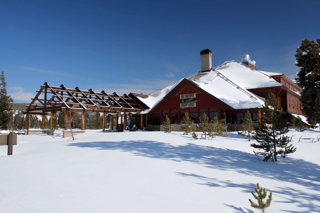 Old Faithful Snow Lodge opens for the summer season