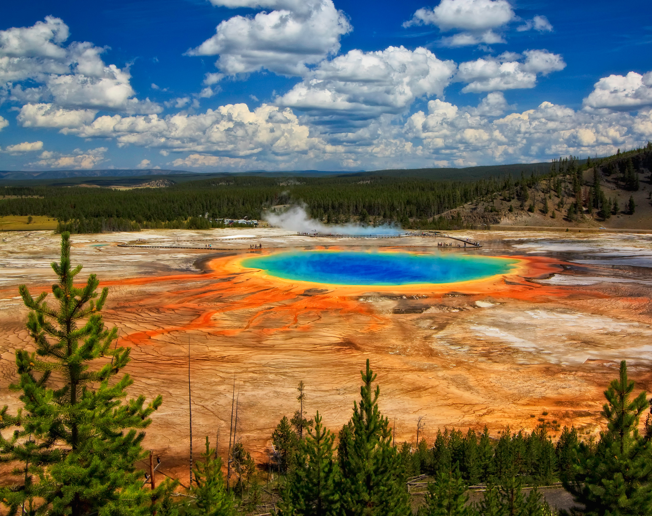 Yellowstone Hotspot Yellowstone National Park Lodges