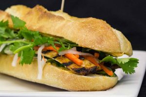 Banh Mi sandwich at Grant Lake House