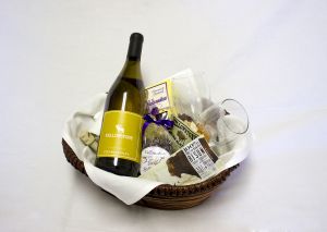 White wine basket