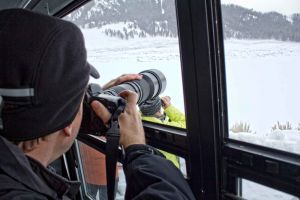 Winter photography tour