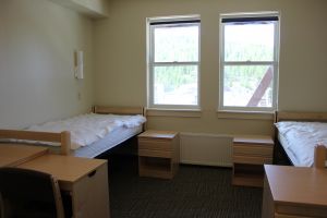 Yellowstone dorm room