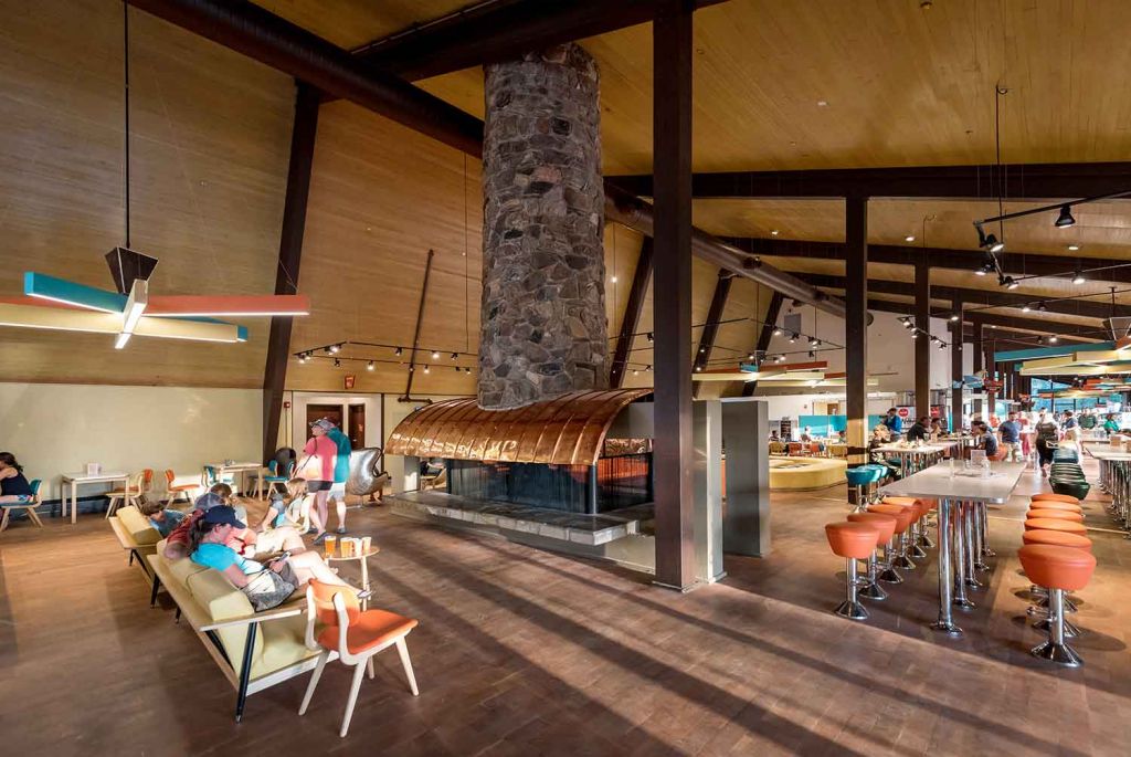 The New Canyon Lodges Go Green