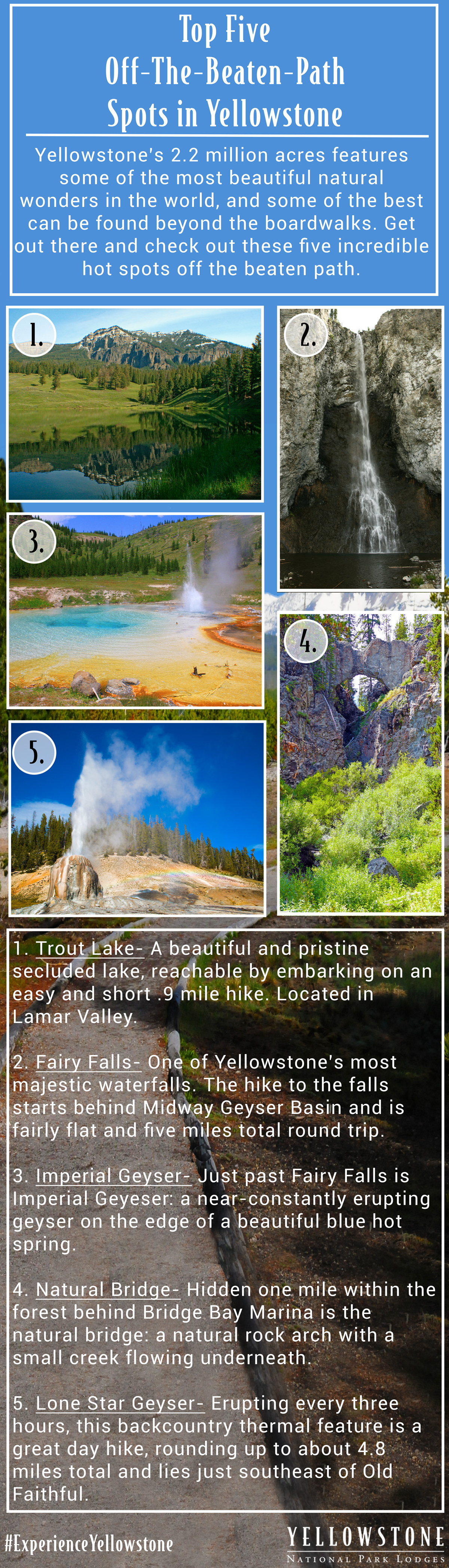 Natural Bridge Trail Yellowstone: Experience the Breathtaking Majesty 