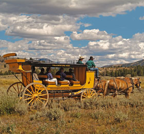 Stagecoach | Yellowstone National Park Lodges