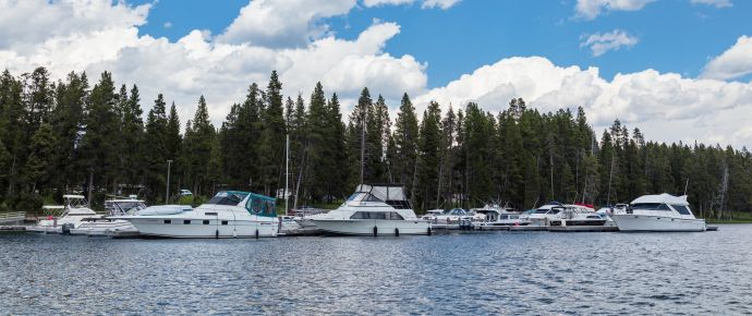 What are these boats/ships used for on Yellowstone Lake? : r