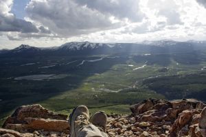 100 Mile Hiking Club Yellowstone