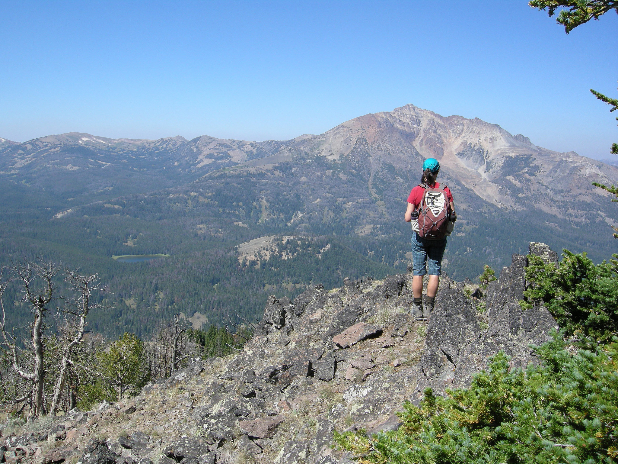 Sepulcher mountain outlet trail