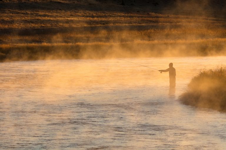 A Guide to Fishing in Yellowstone National Park