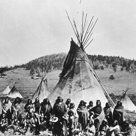 Native-Americans-Yellowstone | Yellowstone National Park Lodges