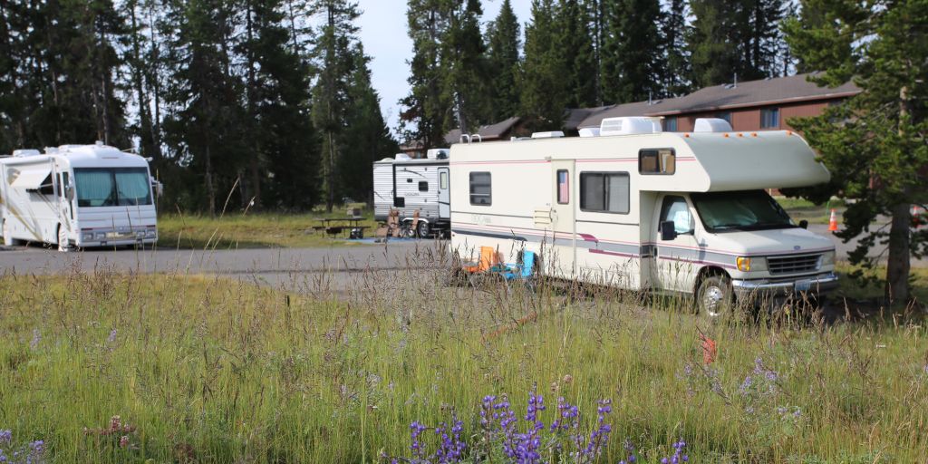 Rv Life In Yellowstone Yellowstone National Park Lodges 5203