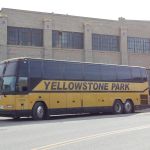 Large Yellowstone Passenger Bus