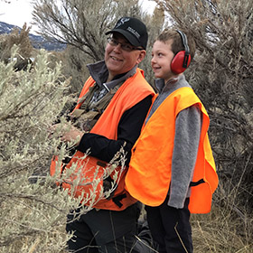 Rob and Eli | Yellowstone National Park Lodges