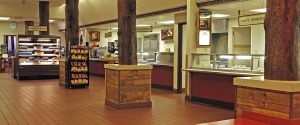 Old Faithful Lodge Cafeteria